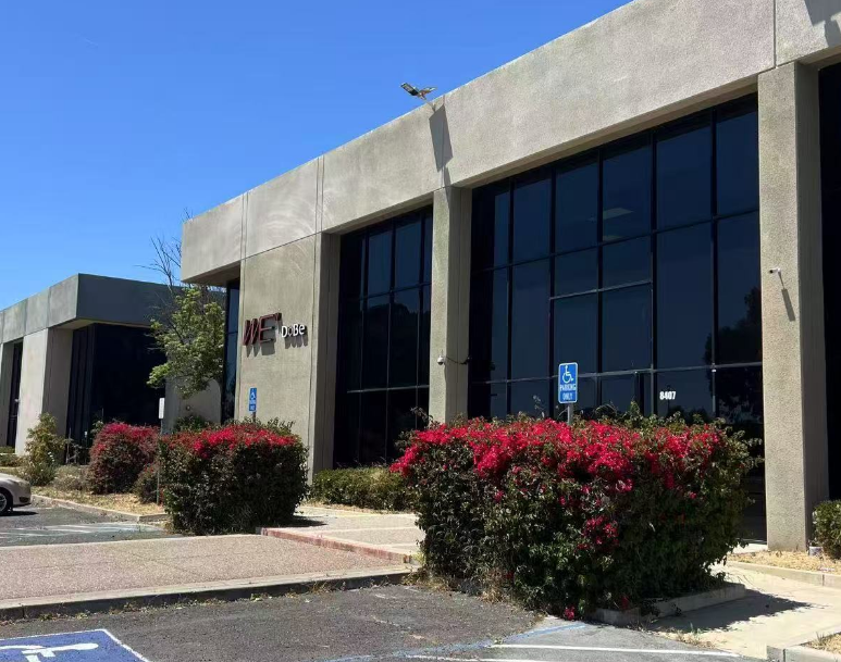 聯合會部分⼈員在美國聖何塞考察德必園區項⽬及與  當地加州⼤學爾灣分校⼈員進⾏合作交流。