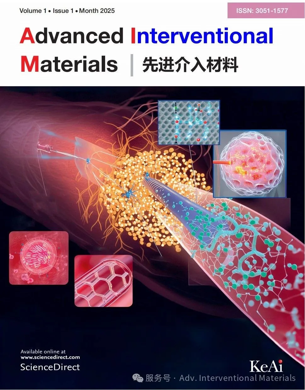 Advanced Interventional Materials 正式開放投稿！