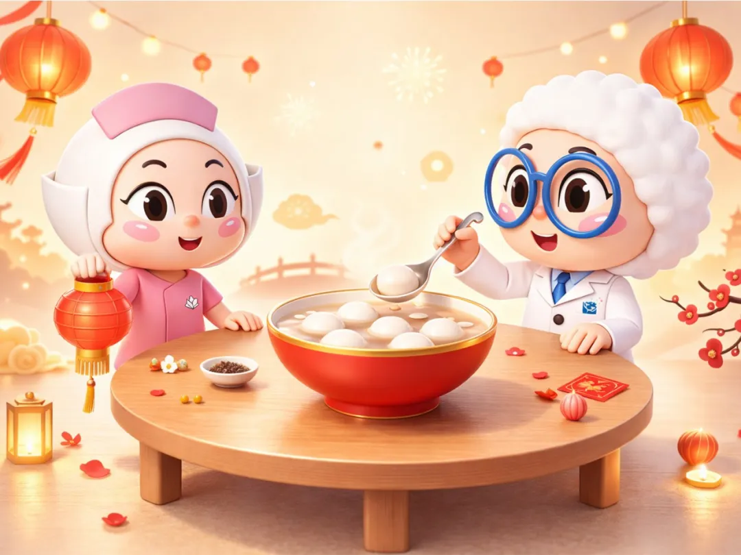元宵到，湯圓香！