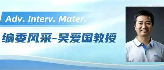 Adv. Interv. Mater. 編委風采